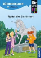 Die drei !!!, Bücherhelden 2. Klasse, Rettet die Einhörner! di Jule Ambach edito da Franckh-Kosmos