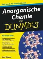 Anorganische Chemie Fur Dummies di Uwe Bohme edito da Wiley-vch Verlag Gmbh