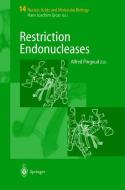 Restriction Endonucleases di A. Pingoud, Alfred M. Pingoud edito da Springer Berlin Heidelberg
