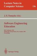 Software Engineering Education edito da Springer Berlin Heidelberg