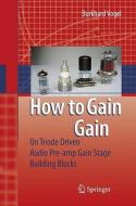How to Gain Gain: A Reference Book on Triodes in Audio Pre-Amps di Burkhard Vogel edito da Springer