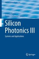 Silicon Photonics III edito da Springer Berlin Heidelberg