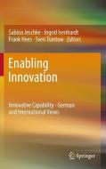 Enabling Innovation edito da Springer-Verlag GmbH