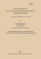 Ein isothermes Mikrokalorimeter zur kinetischen Messung von Umwandlungs- und Ausscheidungsvorgängen in Legierungen di Franz Wever edito da VS Verlag für Sozialwissenschaften