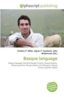Basque language edito da Alphascript Publishing