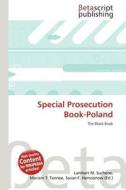 Special Prosecution Book-Poland edito da Betascript Publishing