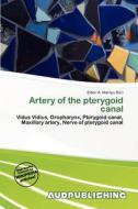 Artery Of The Pterygoid Canal edito da Aud Publishing
