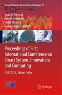 Proceedings of First International Conference on Smart System, Innovations and Computing edito da Springer Singapore