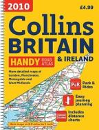 2010 Collins Handy Road Atlas Britain edito da HarperCollins Publishers