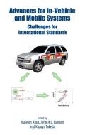 Advances for In-Vehicle and Mobile Systems: Challenges for International Standards edito da SPRINGER NATURE