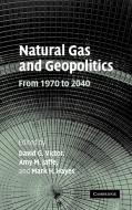 Natural Gas and Geopolitics edito da Cambridge University Press