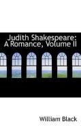 Judith Shakespeare di William Black edito da Bibliolife