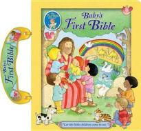 Baby's First Bible di Sally Lloyd-Jones edito da Standard Publishing Company