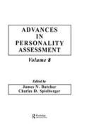 Advances in Personality Assessment edito da Taylor & Francis Inc