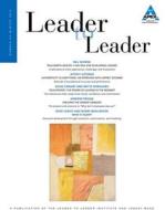 Leader To Leader (ltl) di LTL edito da John Wiley & Sons Inc
