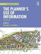 The Planner's Use of Information di Hemalata C. Dandekar edito da Taylor & Francis Ltd
