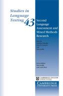 Second Language Assessment and Mixed Methods Research di Aleidine J. Moeller edito da Cambridge University Press