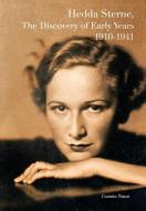 Hedda Sterne, The Discovery of Early Years 1910-1941 di Cosmin Nasui edito da Blurb