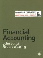 Financial Accounting di John Stittle edito da SAGE Publications Ltd