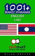 1001+ Basic Phrases English - Lao di Gilad Soffer edito da Createspace