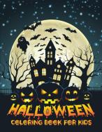 Halloween coloring book for kids di Rex McJamie edito da M&A KPP