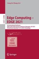 Edge Computing - EDGE 2021 edito da Springer Nature Switzerland AG