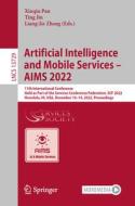 Artificial Intelligence and Mobile Services ¿ AIMS 2022 edito da Springer International Publishing