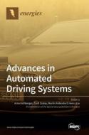 Advances in Automated Driving Systems edito da MDPI AG