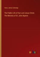 The Public Life of Our Lord Jesus Christ. The Ministry of St. John Baptist di Henry James Coleridge edito da Outlook Verlag