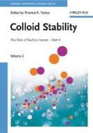 Colloid Stability di TF Tadros edito da Wiley VCH Verlag GmbH