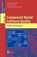 Component-Based Software Quality edito da Springer Berlin Heidelberg