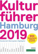 Kulturführer Hamburg 2019 edito da Junius Verlag GmbH