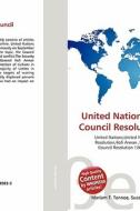 United Nations Security Council Resolution 1265 edito da Betascript Publishing