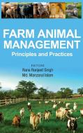 Farm Animal Management di Rana Ranjit Singh edito da NIPA