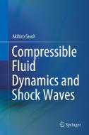Compressible Fluid Dynamics and Shock Waves di Akihiro Sasoh edito da SPRINGER NATURE