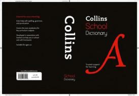 Collins School Dictionary di Collins Dictionaries edito da Harpercollins Publishers