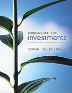 Loose-Leaf Fundamentals of Investments with Stock-Trak Card di Bradford Jordan, Thomas Miller, Steve Dolvin edito da Irwin/McGraw-Hill