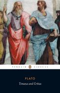Timaeus and Critias di Plato edito da Penguin Books Ltd