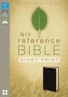 Reference Bible-NIV-Giant Print edito da Zondervan