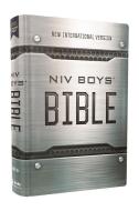 Niv, Boys' Bible, Hardcover, Comfort Print di Zondervan edito da Zonderkidz