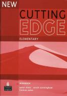 New Cutting Edge Elementary Workbook No Key di Sarah Cunningham, Peter Moor, Frances Eales edito da Pearson Education Limited