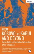 From Kosovo to Kabul and Beyond di David Chandler edito da Pluto Press
