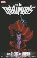 Inhumans: By Right Of Birth di Ann Nocenti, Lou Mougin edito da Marvel Comics