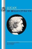 The Lucan: de Bello Civili VII di Lucan edito da BLOOMSBURY 3PL