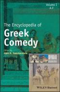 The Encyclopedia of Greek Comedy di Alan H. Sommerstein edito da John Wiley & Sons