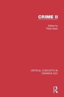 Crime II di Philip Bean edito da Routledge