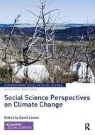 Social Science Perspectives on Climate Change edito da Taylor & Francis Ltd