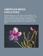 American Media Executives: Sumner Redsto di Books Llc edito da Books LLC, Wiki Series