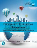 Principles Of Operations Management Sust di JAY HEIZER edito da Pearson Academic