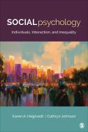 Social Psychology di Karen A. Hegtvedt edito da SAGE Publications, Inc